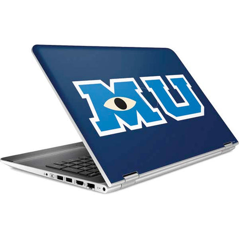 Disney Monsters University MU Logo HP Pavilion Skin